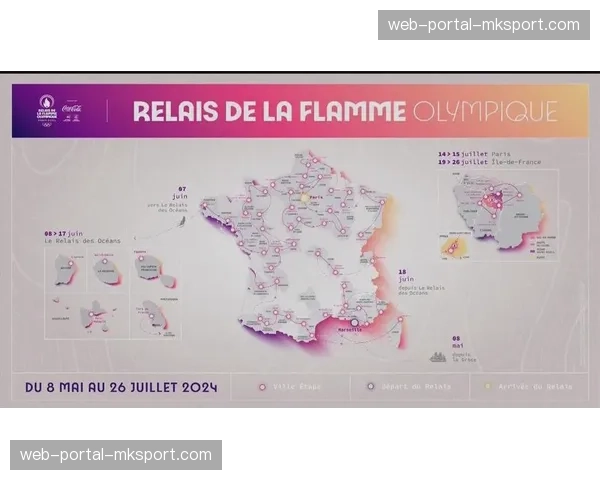 巴黎奥运会火炬设计及传递路线将于3月下旬正式公布